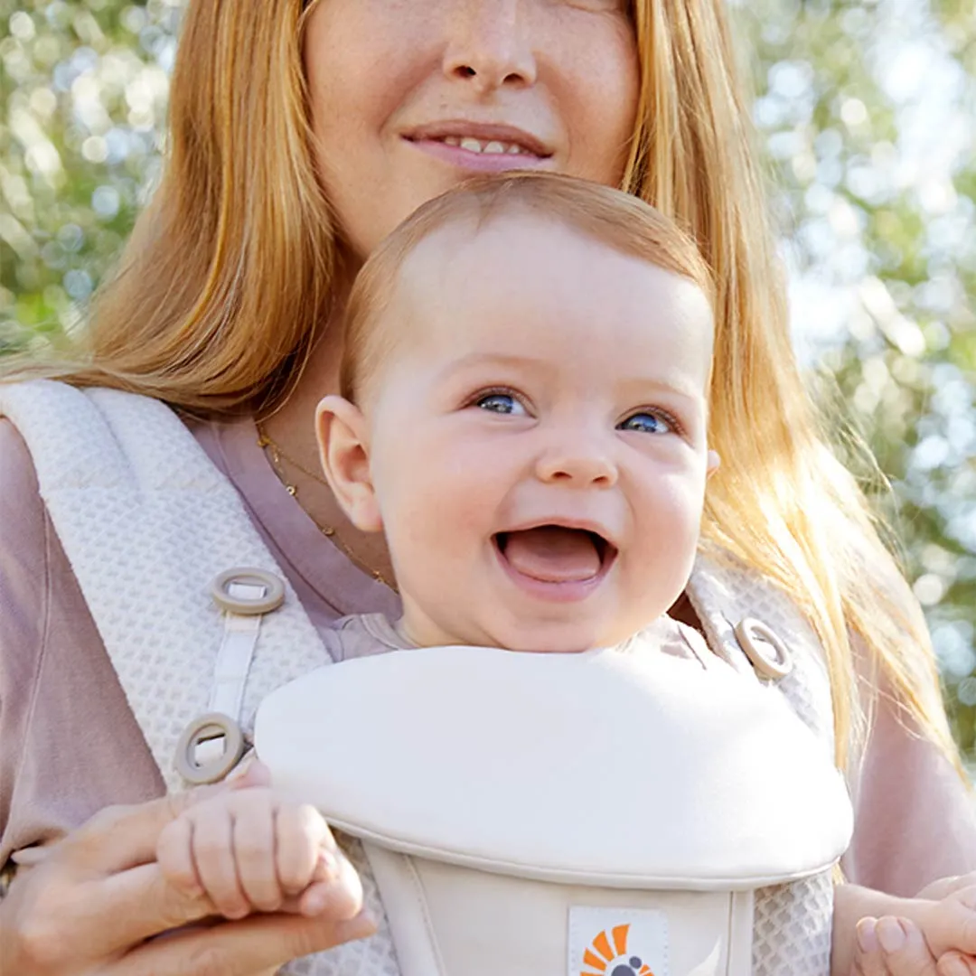 Ergobaby Omni Breeze Baby Carrier - Natural Beige