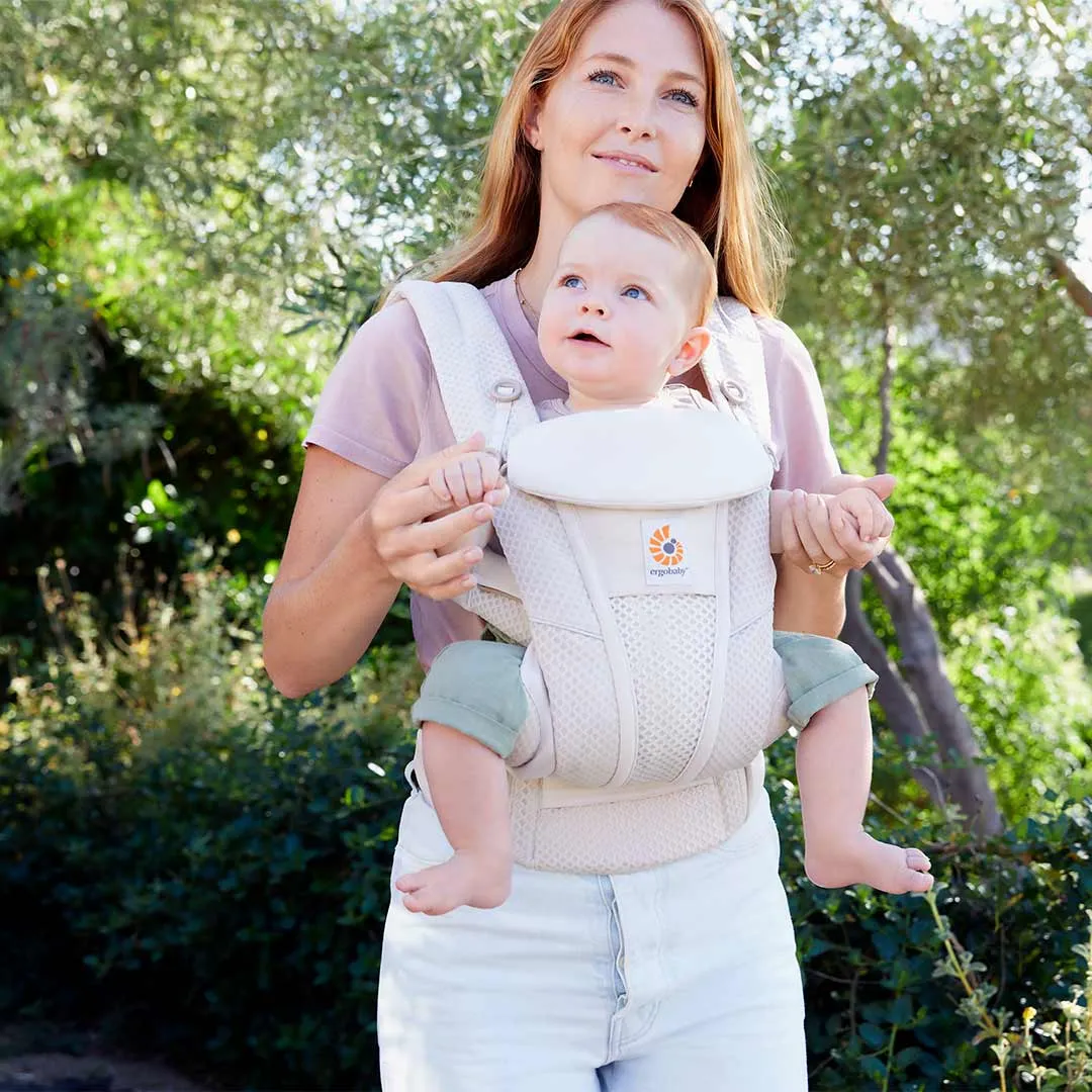 Ergobaby Omni Breeze Baby Carrier - Natural Beige
