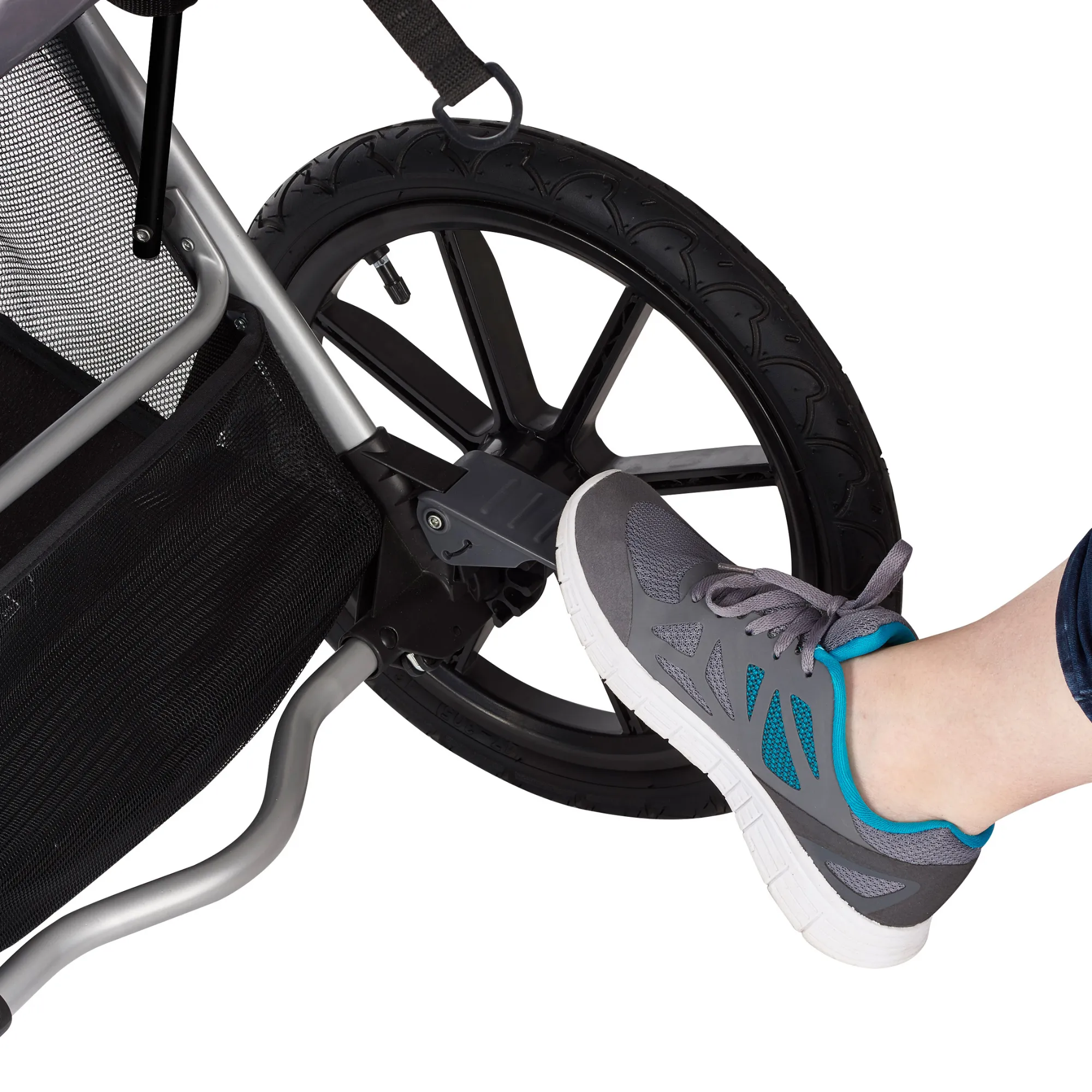 EVENFLO Victory Plus Jogging Stroller Travel System with LiteMax Infant Car Seat