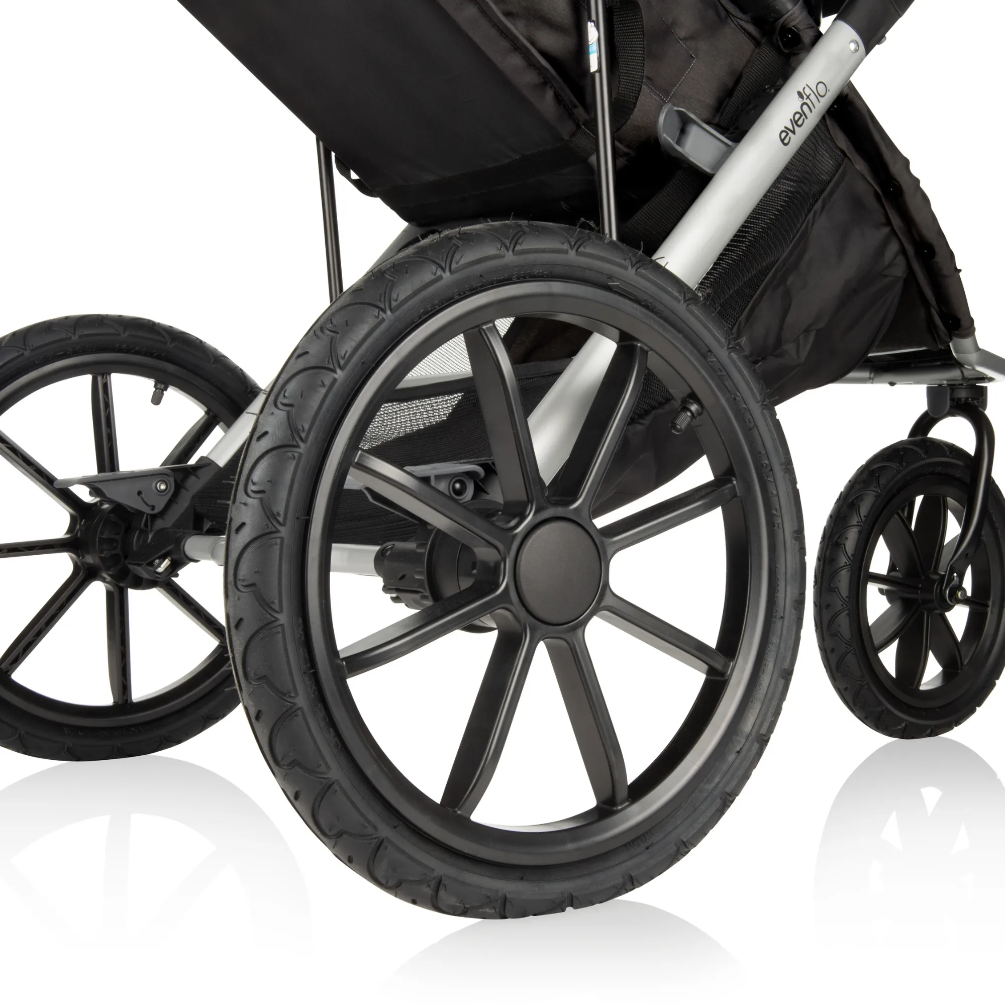 EVENFLO Victory Plus Jogging Stroller Travel System with LiteMax Infant Car Seat