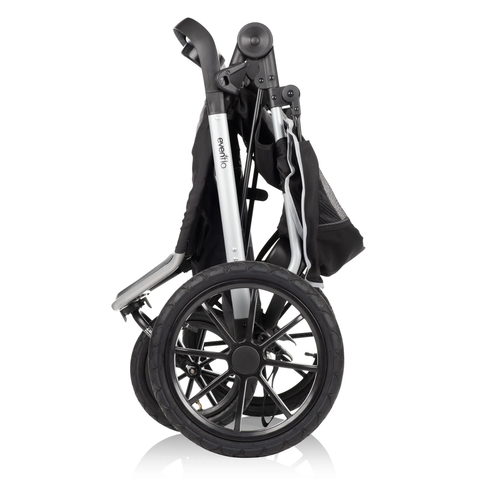 EVENFLO Victory Plus Jogging Stroller Travel System with LiteMax Infant Car Seat