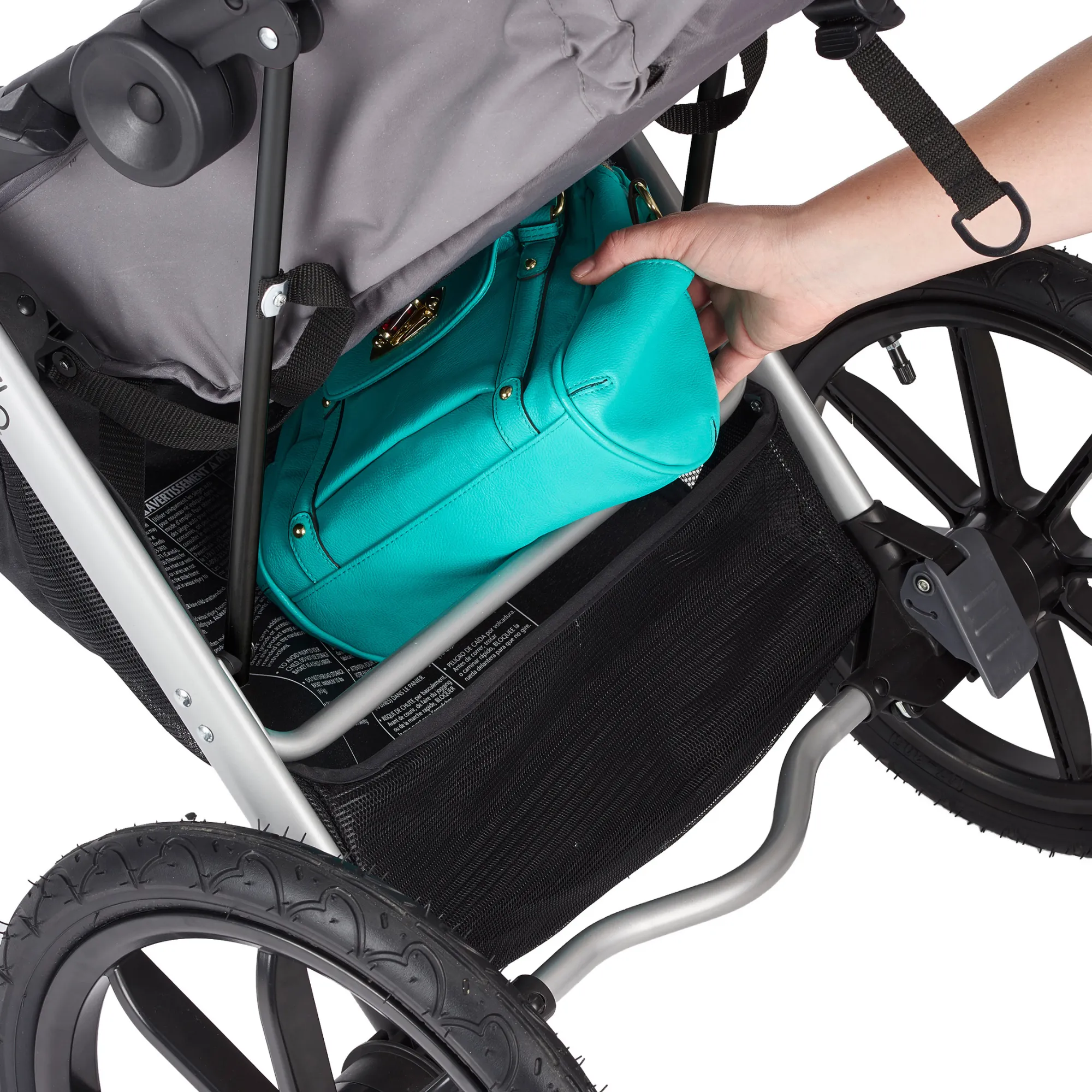 EVENFLO Victory Plus Jogging Stroller Travel System with LiteMax Infant Car Seat