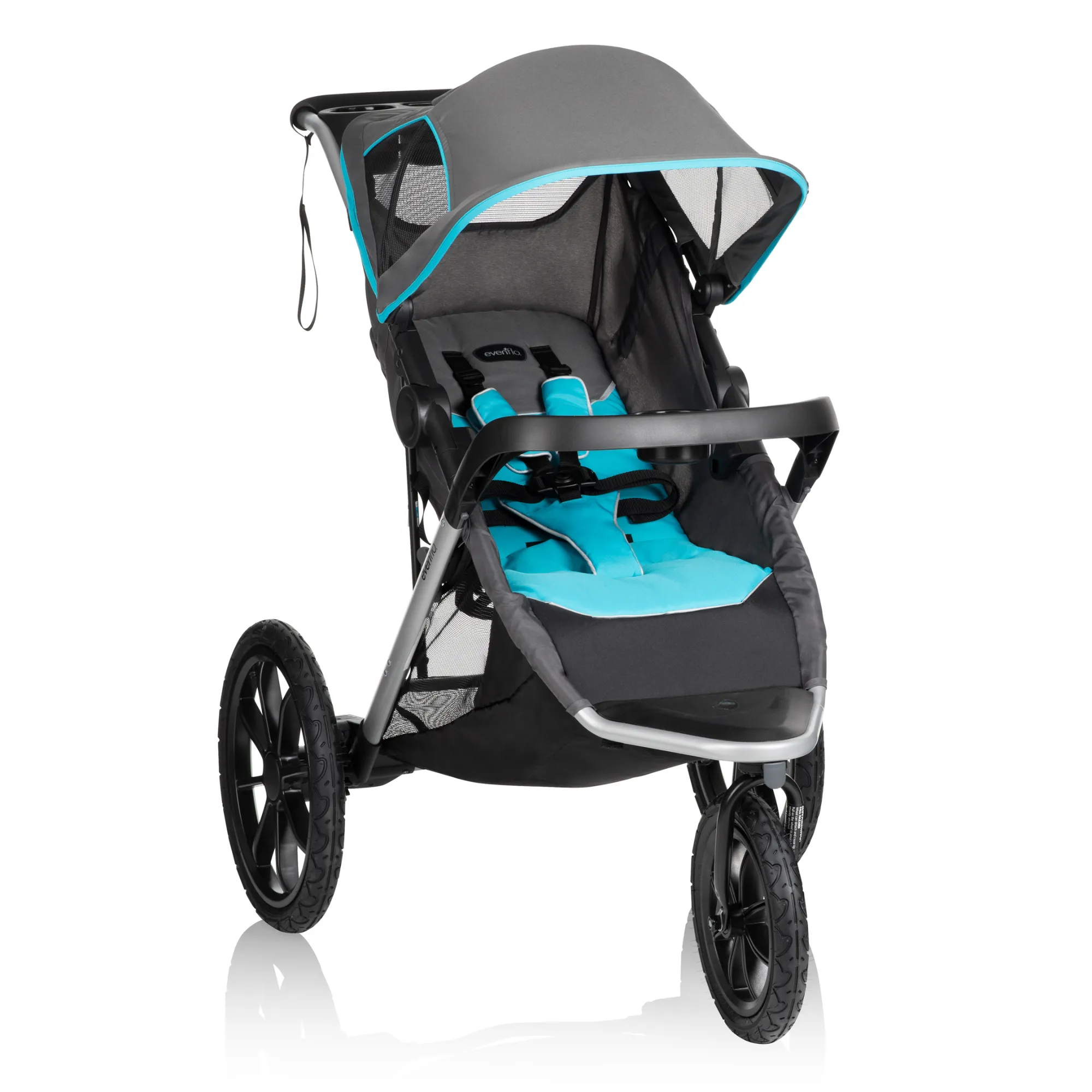 EVENFLO Victory Plus Jogging Stroller Travel System with LiteMax Infant Car Seat