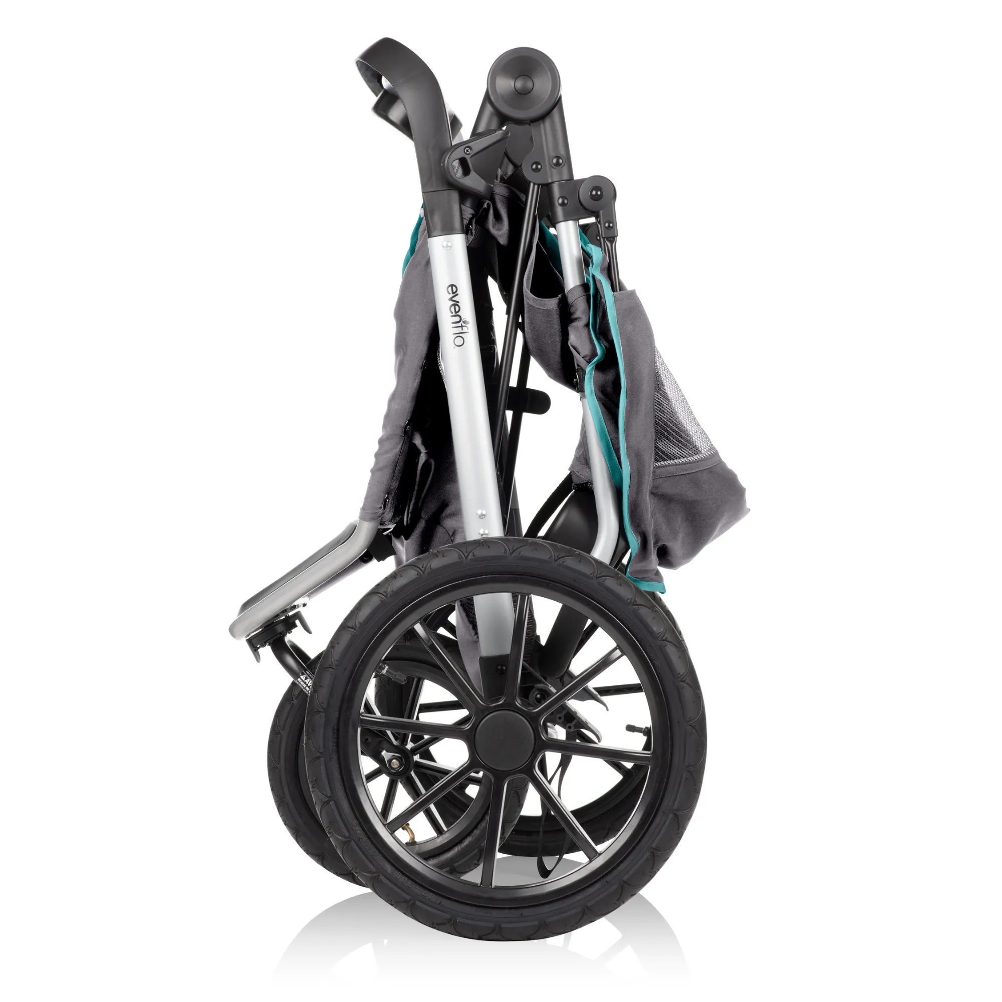 EVENFLO Victory Plus Jogging Stroller Travel System with LiteMax Infant Car Seat