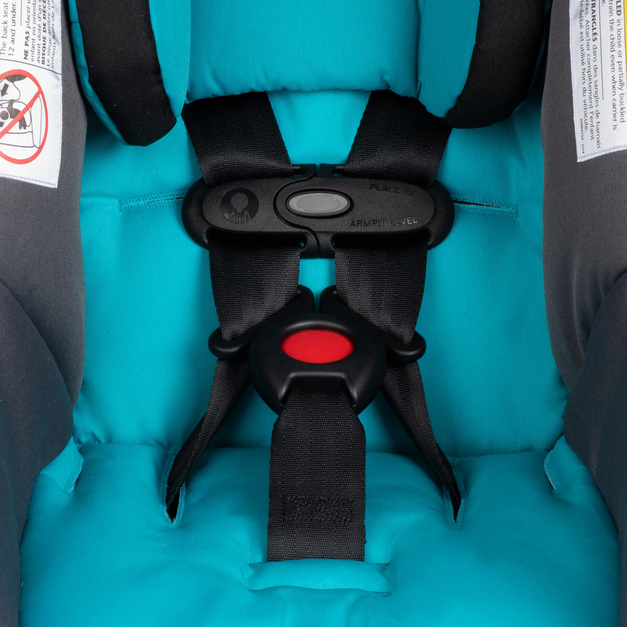 EVENFLO Victory Plus Jogging Stroller Travel System with LiteMax Infant Car Seat
