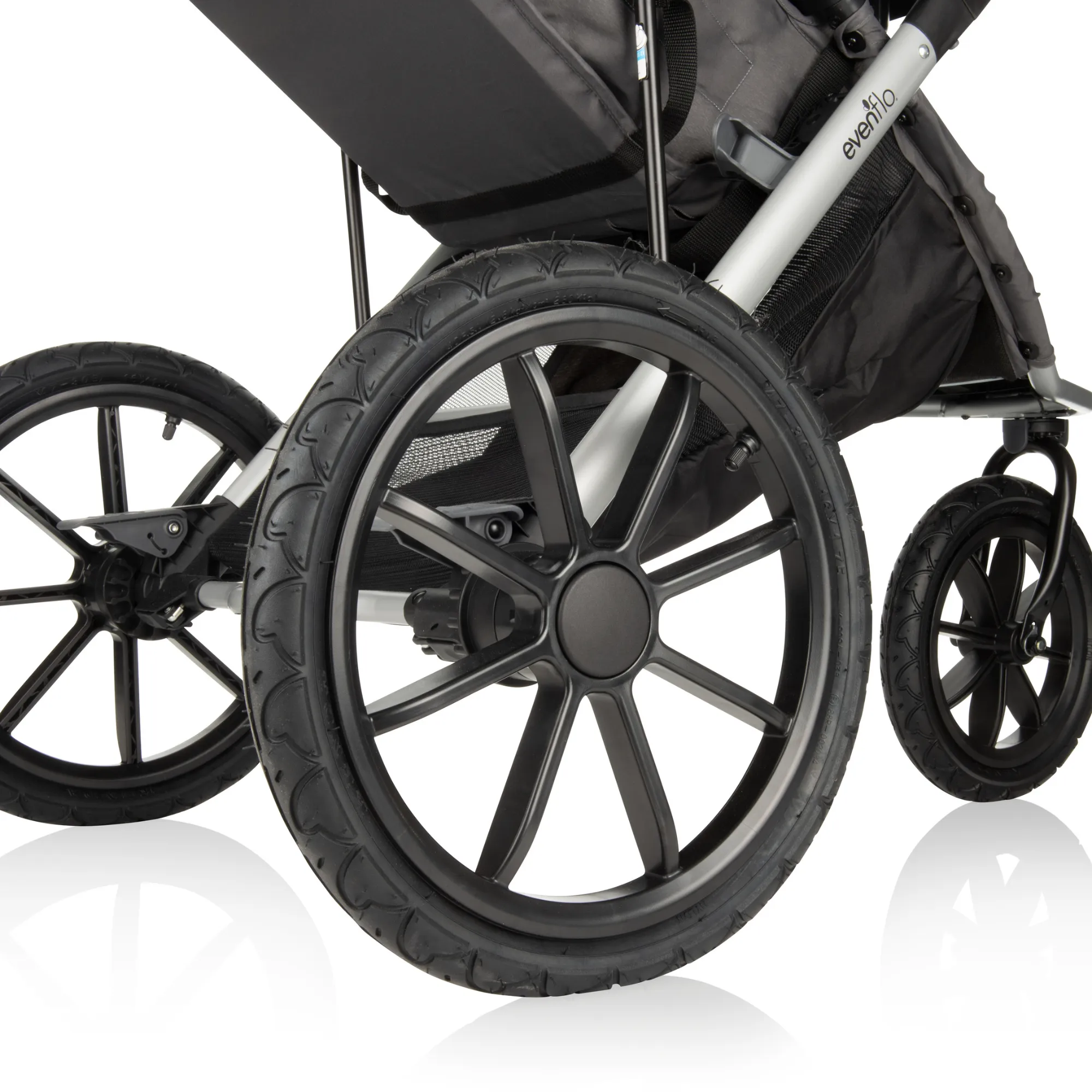 EVENFLO Victory Plus Jogging Stroller Travel System with LiteMax Infant Car Seat