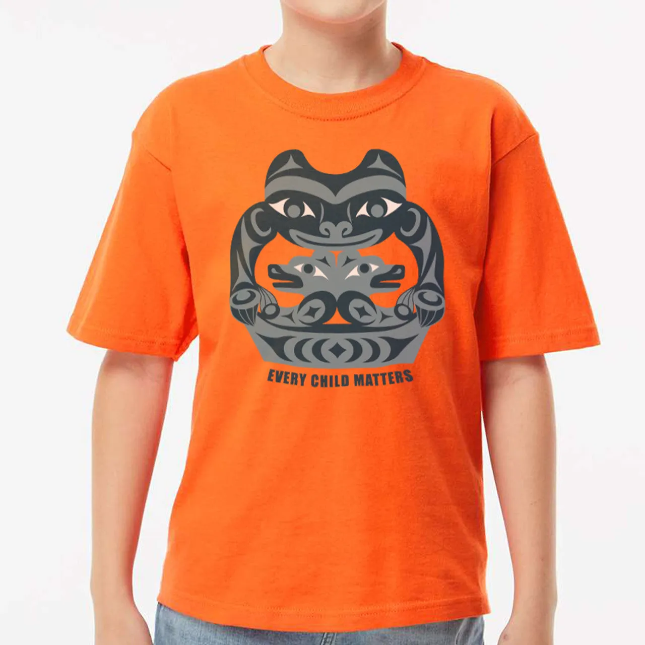 Every Child Matters 2024 Youth T-Shirt - The Journey