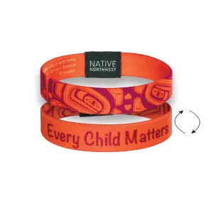 Every Child Matters orange wrist bands