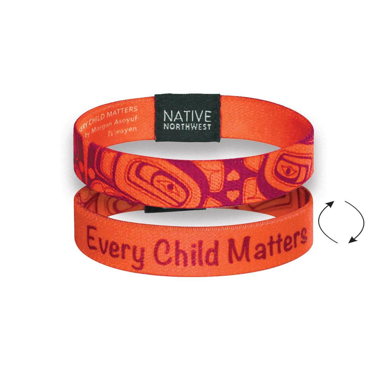 Every Child Matters orange wrist bands