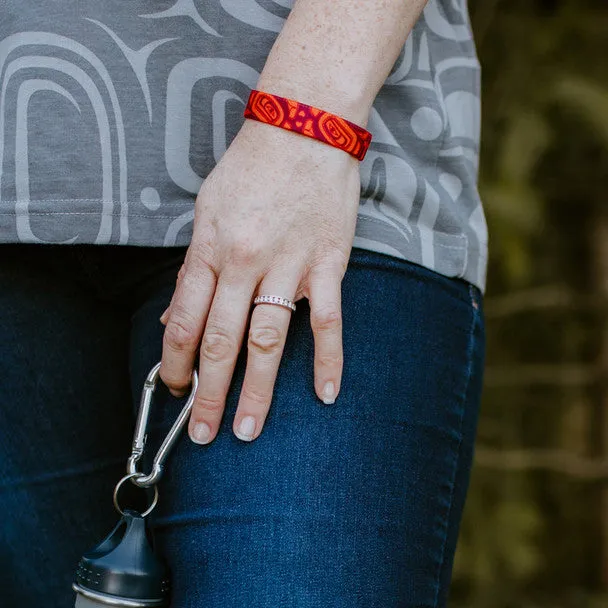 Every Child Matters orange wrist bands