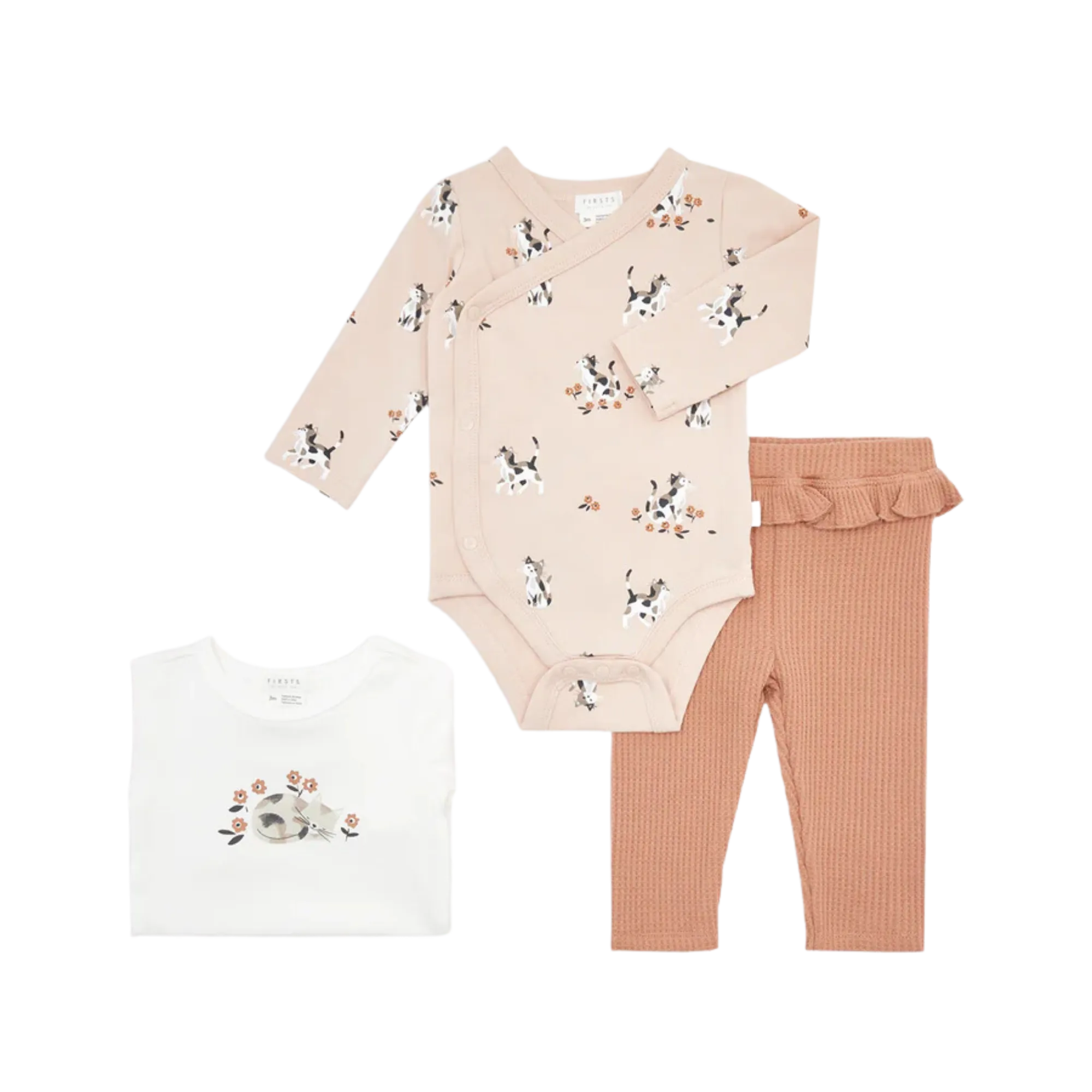 FIRSTS Kittens 3-Piece Set