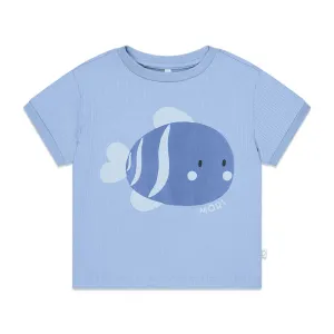 Fish Ribbed T-Shirt