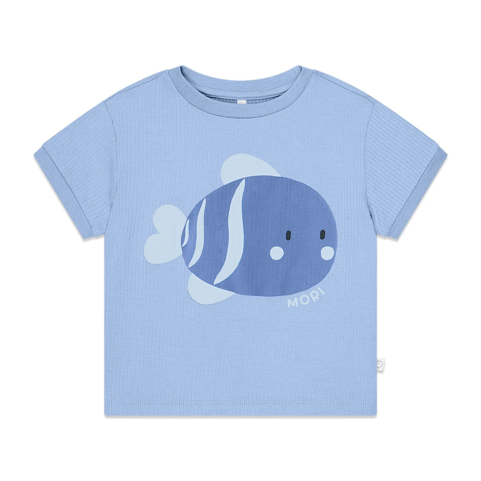 Fish Ribbed T-Shirt