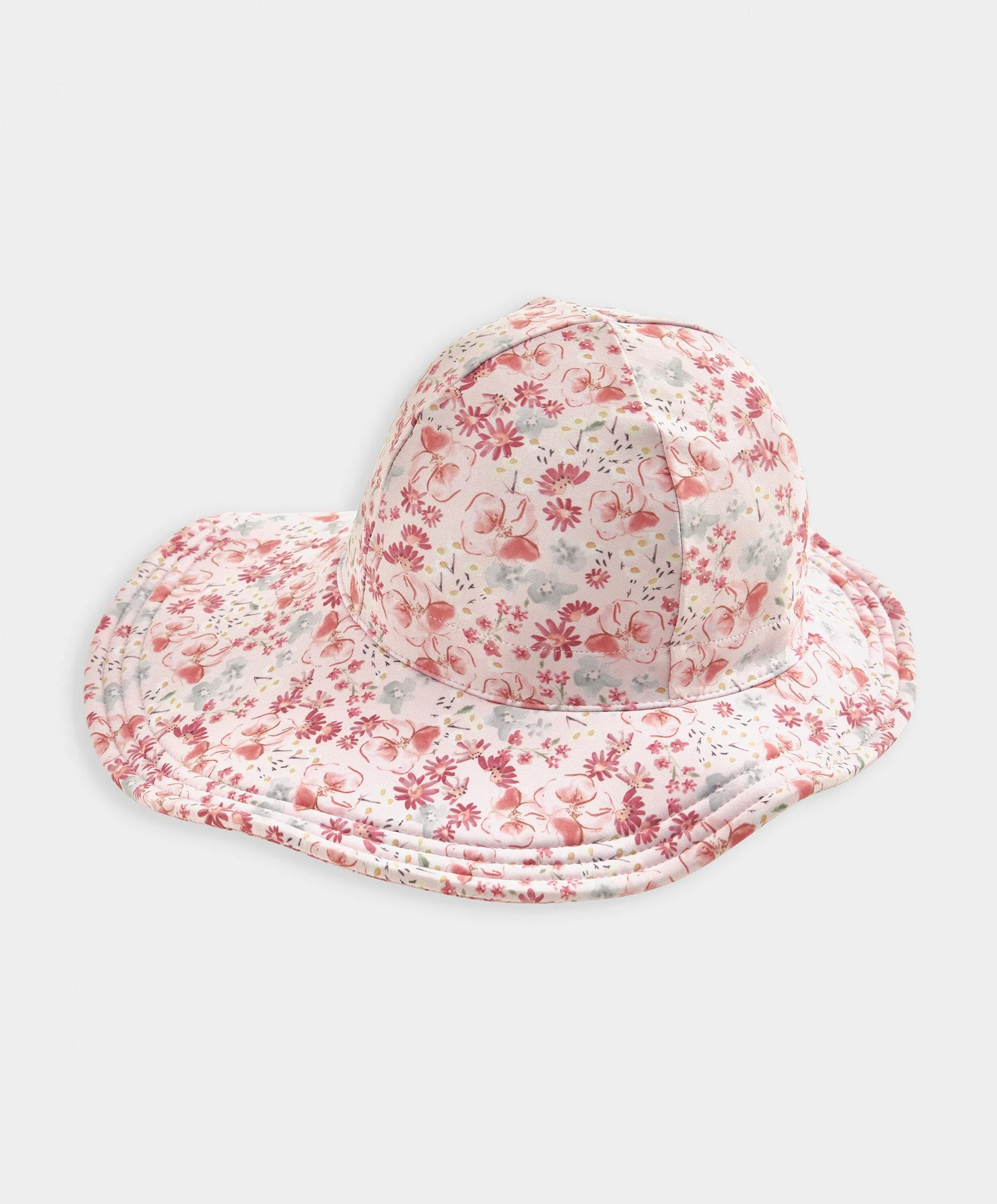 Floral Sun Hat