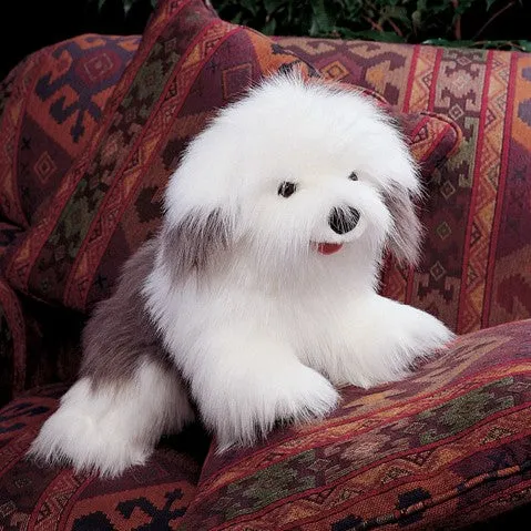 Folkmanis sheepdog puppet