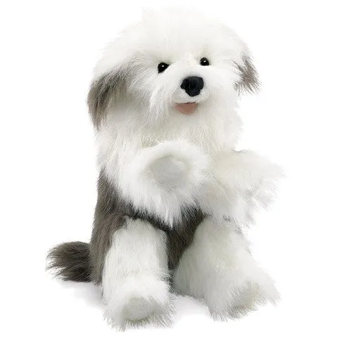 Folkmanis sheepdog puppet