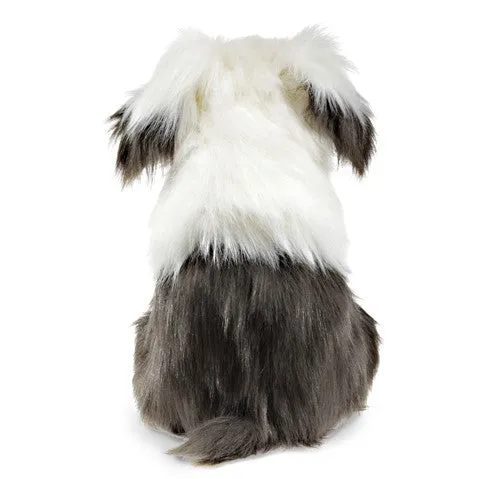 Folkmanis sheepdog puppet