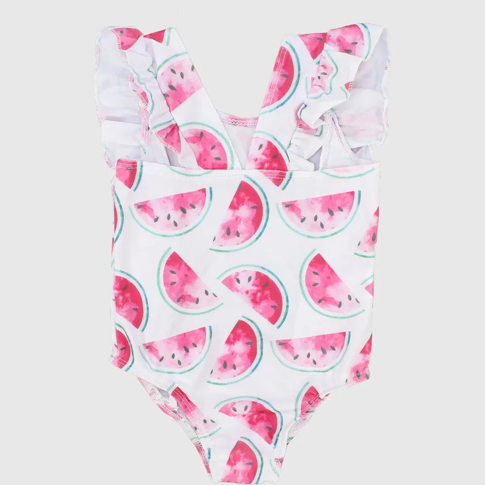 Fresh Watermelon One-Piece Swim Suit