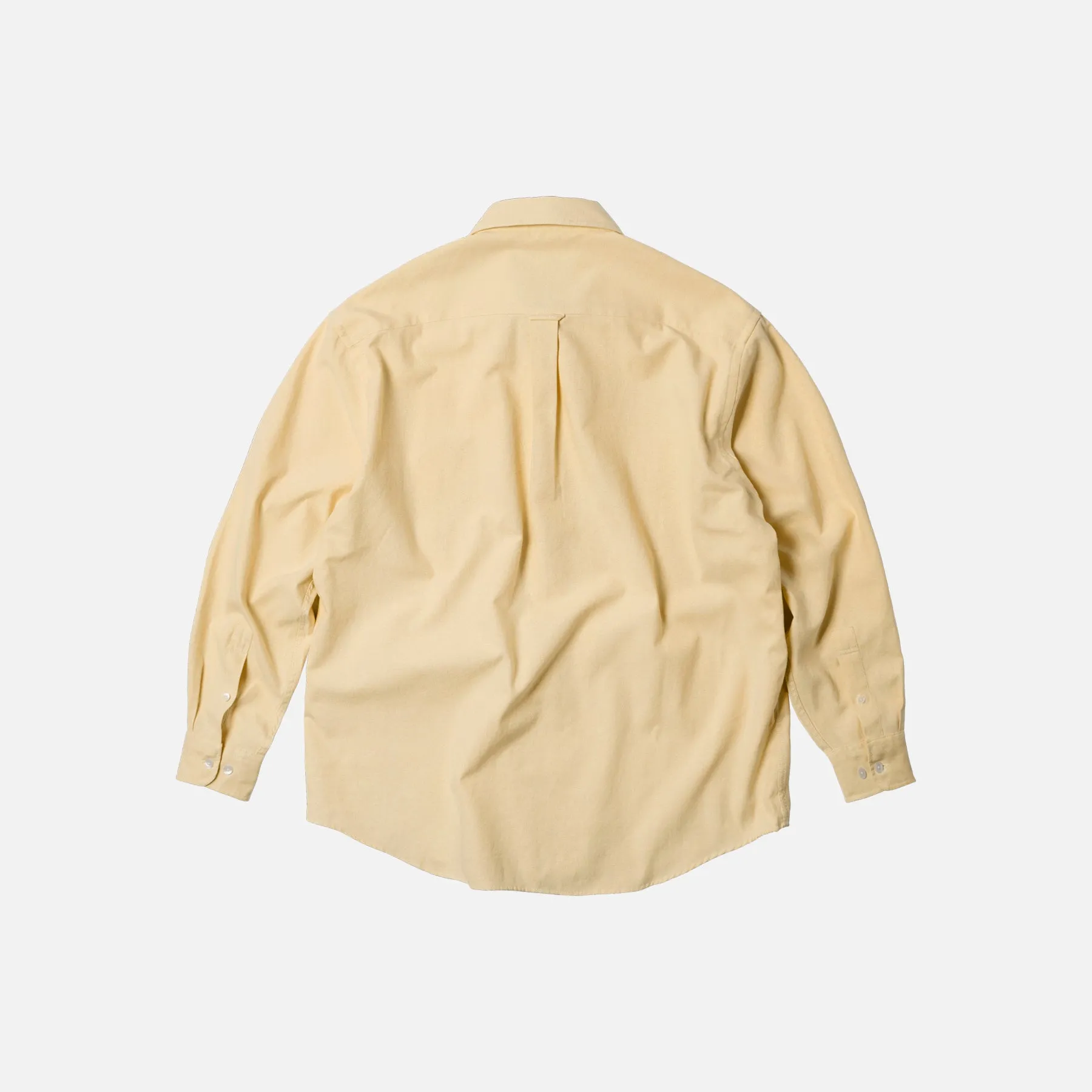 FrizmWorks OG Oxford Oversized Shirt - Yellow