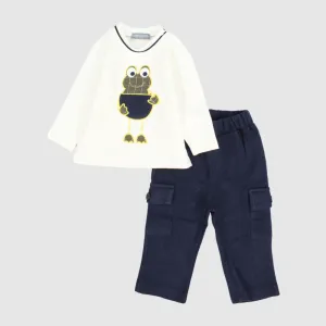 Froggy 2-Piece Outfit Set