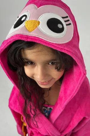 Fuchsia Swim Robe