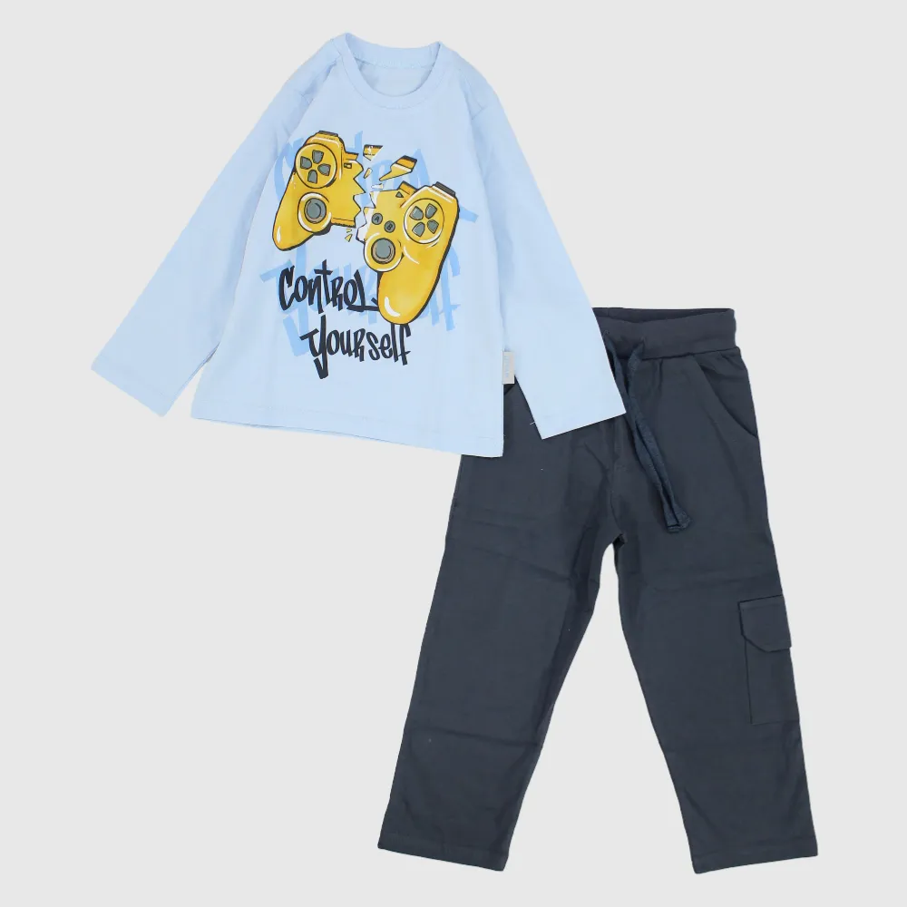 Gaming Long-Sleeved Pajama
