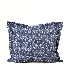 Garbo and Friends Adult Pillowcase – Mares Dark