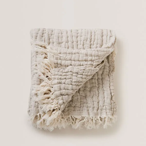 Garbo and Friends Blanket - Mellow Lin