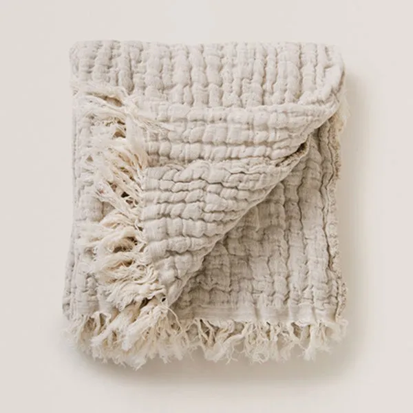 Garbo and Friends Double Bed Quilt - Mellow Lin