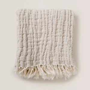 Garbo and Friends Double Bed Quilt - Mellow Lin