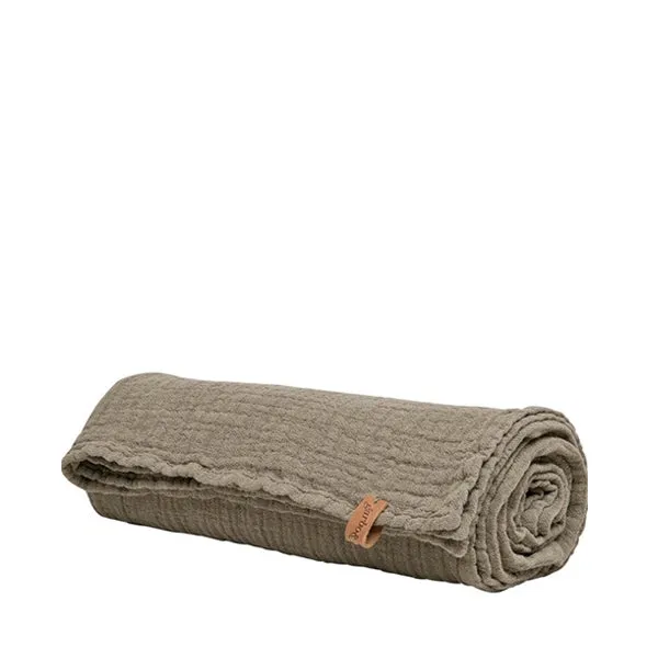 Garbo and Friends Swaddle Blanket – Geranium