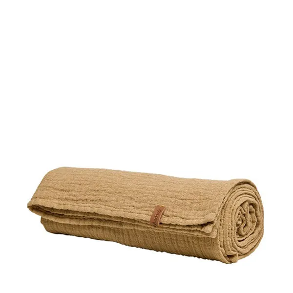 Garbo and Friends Swaddle Blanket – Straw