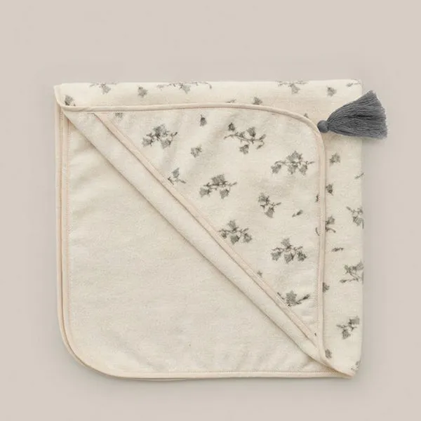 Garbo&Friends Baby Hooded Towel - Bluebell