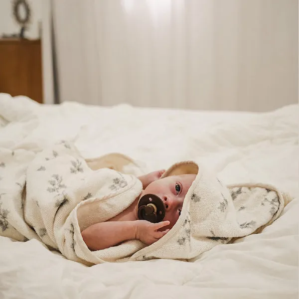 Garbo&Friends Baby Hooded Towel - Bluebell