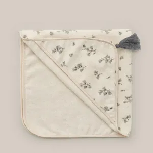 Garbo&Friends Baby Hooded Towel - Bluebell