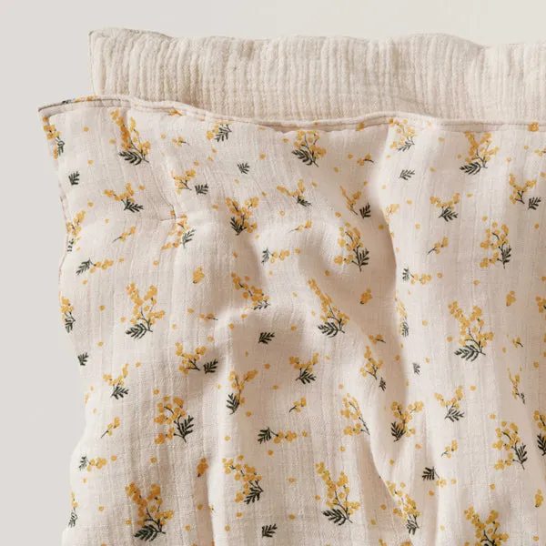 Garbo&Friends Filled Muslin Quilt - Mimosa