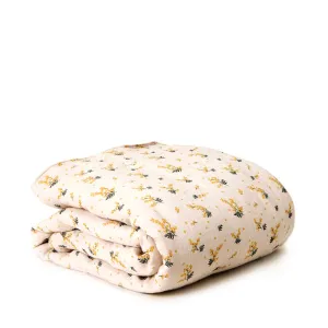 Garbo&Friends Filled Muslin Quilt - Mimosa