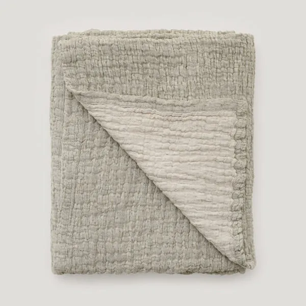Garbo&Friends Mellow Kale Blanket - Large