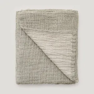 Garbo&Friends Mellow Kale Blanket - Large