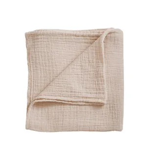 Garbo&Friends Muslin Swaddle Blanket - Eggshell