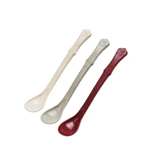Garbo&Friends Spoons (set of 3) - Maroon