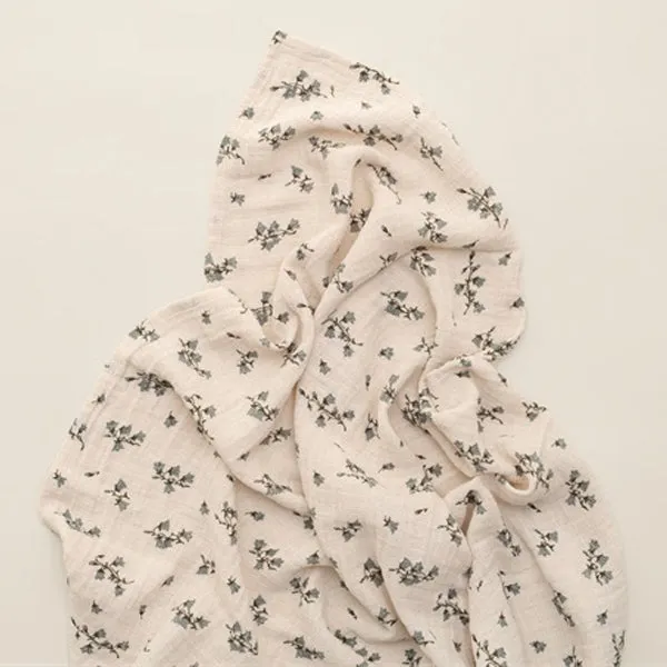 Garbo&Friends Swaddle Blanket - Bluebell