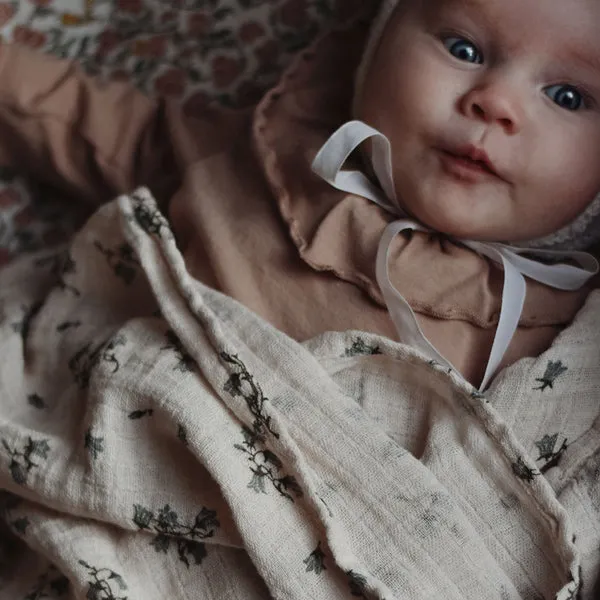 Garbo&Friends Swaddle Blanket - Bluebell