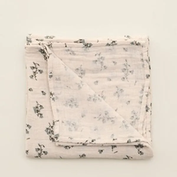 Garbo&Friends Swaddle Blanket - Bluebell