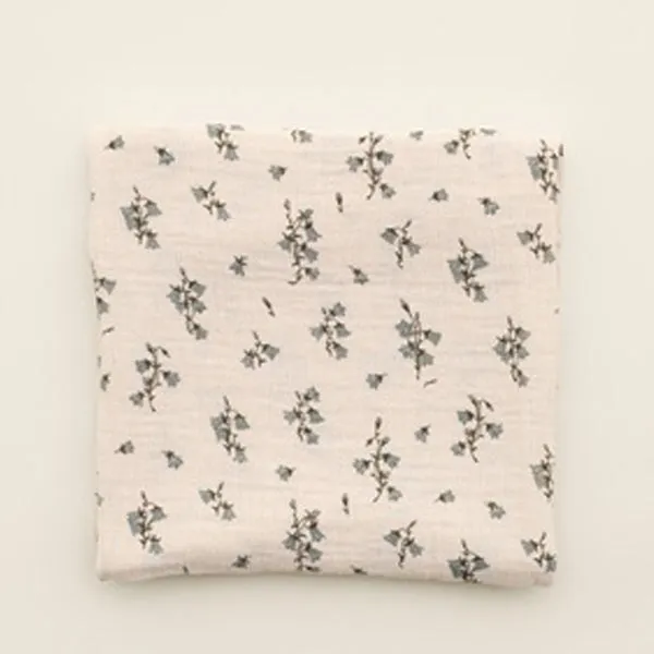 Garbo&Friends Swaddle Blanket - Bluebell