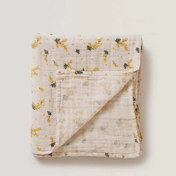 Garbo&Friends Swaddle Blanket - Mimosa