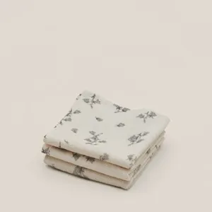 Garbo&Friends Washcloths 3pcs - Bluebell