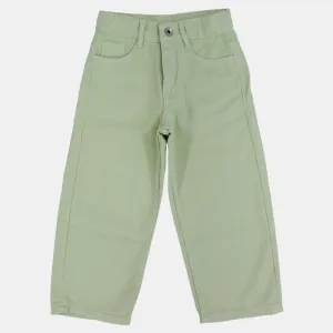 Girls Gabardine Pants