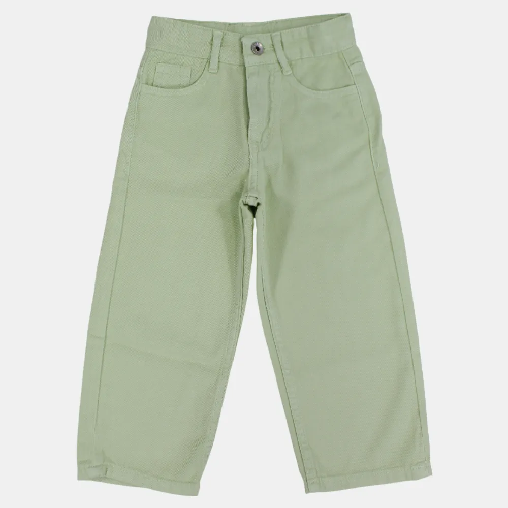 Girls Gabardine Pants