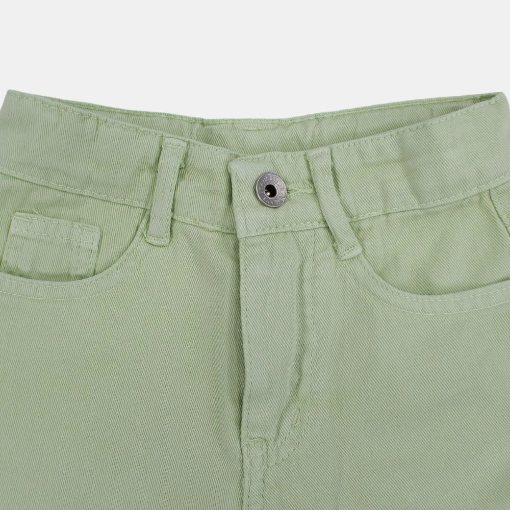 Girls Gabardine Pants